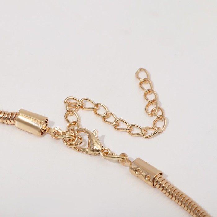 Кулон &laquo;Геометрия&raquo; круги, цвет золото, 50 см