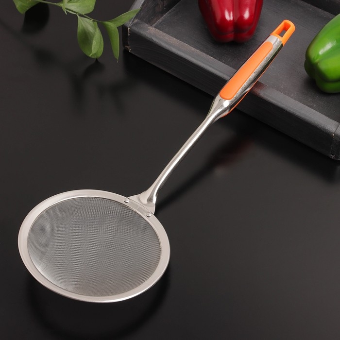 Сито для снятия пены Доляна &laquo;Краски&raquo;, d=14 см