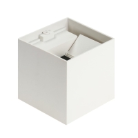 Светильник фасадный &laquo;Куб&raquo;, FSD-063, 6 Вт, 3000К, регулир. луч, IP65, 220 В, пластик, белый   1008423