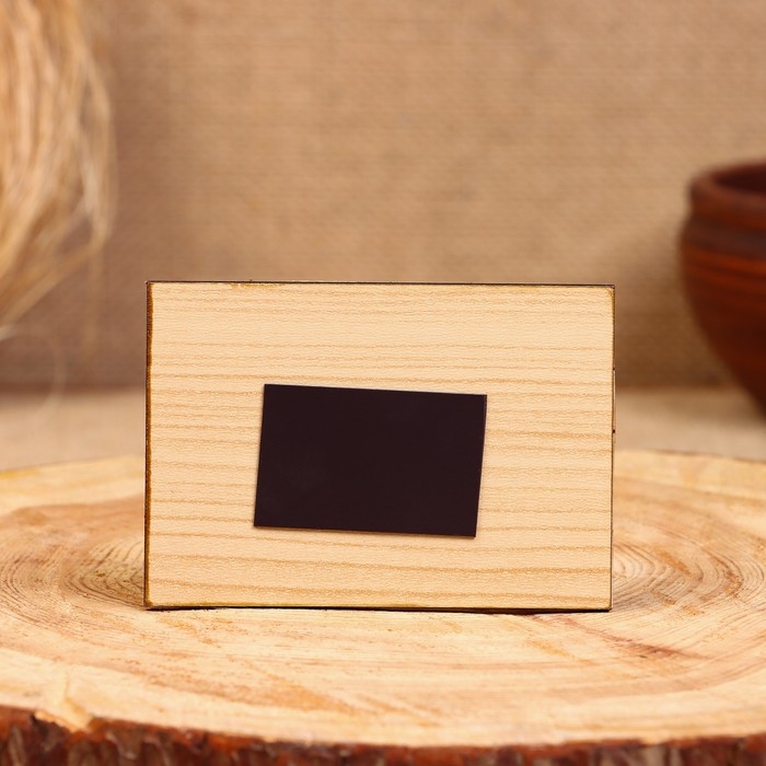 Сувенир - магнит «Молитва для дома», 10×7 см, береста Сувенир - магнит «Молитва для дома», 10×7 см, береста