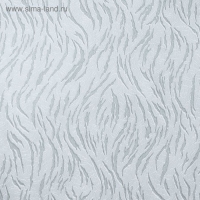 Обои бумажные "Зебра" серые, 0,53 x 10,05 м