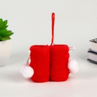 Новый год! Конфетница &laquo;Сапожки&raquo;, с бомбошками