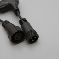 Гирлянда «Занавес» 2 × 6 м, IP44, УМС, тёмная нить, 1440 LED, свечение синее, 220 В Гирлянда «Занавес» 2 × 6 м, IP44, УМС, тёмная нить, 1440 LED, свечение синее, 220 В