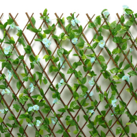 Ограждение декоративное, 220 &times; 65 см, &laquo;Цветы&raquo;, МИКС, Greengo