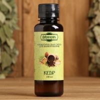 Ароматизатор для бани и ванны &laquo;Кедр&raquo;, натуральная, 100 мл, "Добропаровъ"