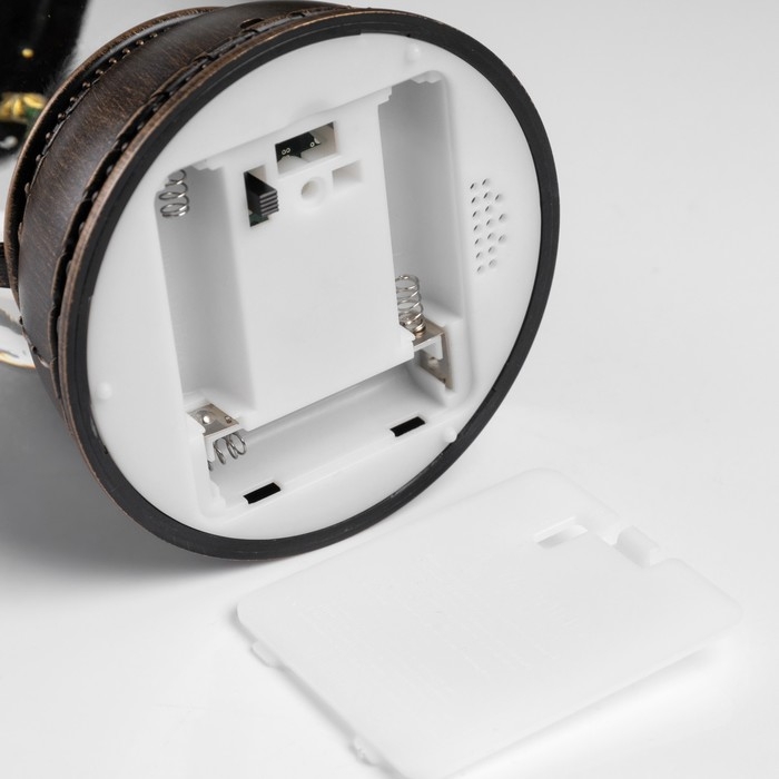 Фигура светодиодная &laquo;Щелкунчик&raquo;, 20х10.5 см, музыка, батарейки ААх3 (не в комплекте), USB, свечение тёплое белое