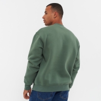 Свитшот мужской НАЧЁС, цвет зелёный, размер 48 (L)