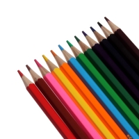 Карандаши акварельные 12 цветов, &laquo;Каляка-Маляка&raquo;, шестигранные