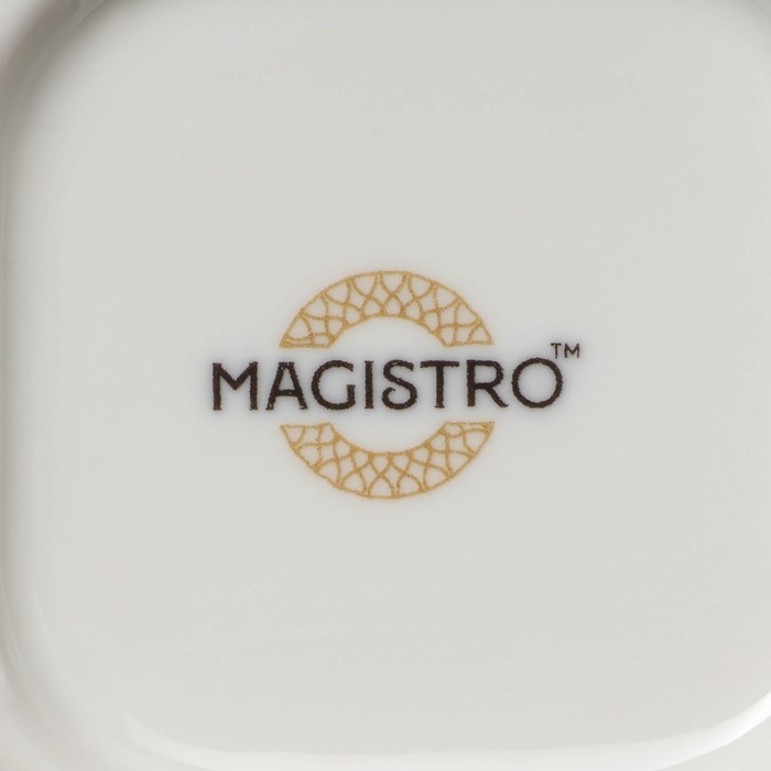 Салатник фарфоровый Magistro Kingdom, 300 мл, 16&times;5,2 см
