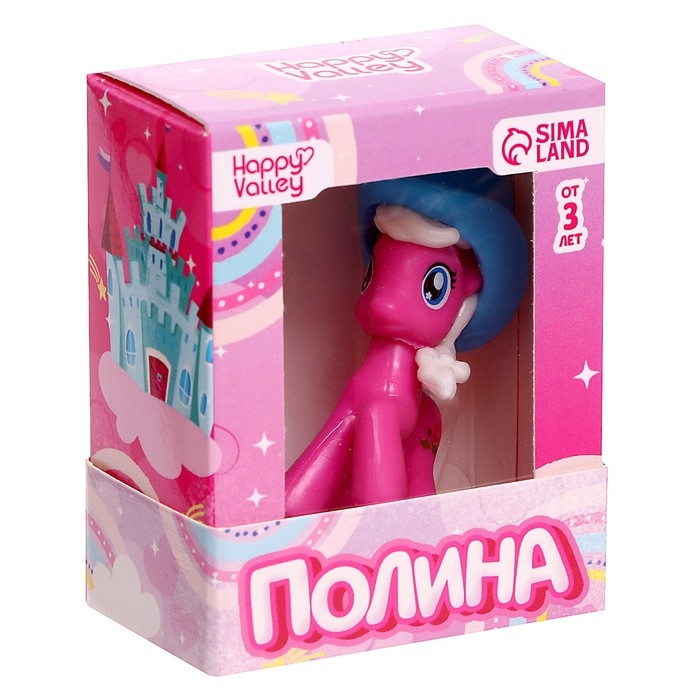 Игрушка пони &laquo;Полина&raquo;, МИКС