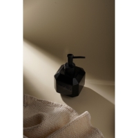 Дозатор для жидкого мыла SL Home &laquo;Артемида&raquo;, 380 мл, цвет черный