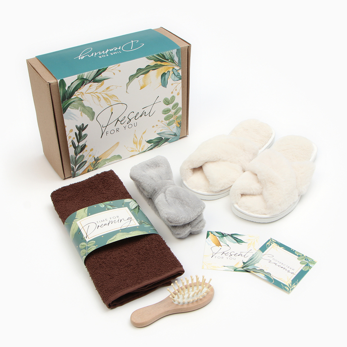 Набор подарочный Набор подарочный "Present for you" полотенце и аксессуары