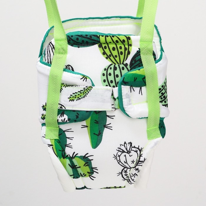 Прыгунки №1, 2в1 &laquo;Кактусы&raquo; (прыгунки, качели, тарзанка)