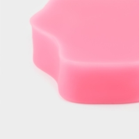 Молд для заливки Доляна &laquo;Мишка&raquo;, силикон, 8&times;6.5 см, розовый