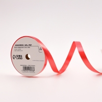 Лента для декора и подарков "Базовая", 1,2см х 45м, красная Лента для декора и подарков "Базовая", 1,2см х 45м, красная