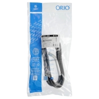 Трос сантехнический ORIO Профи ПТСП9-5000, d=9 мм, L=5.0 м, пружинный