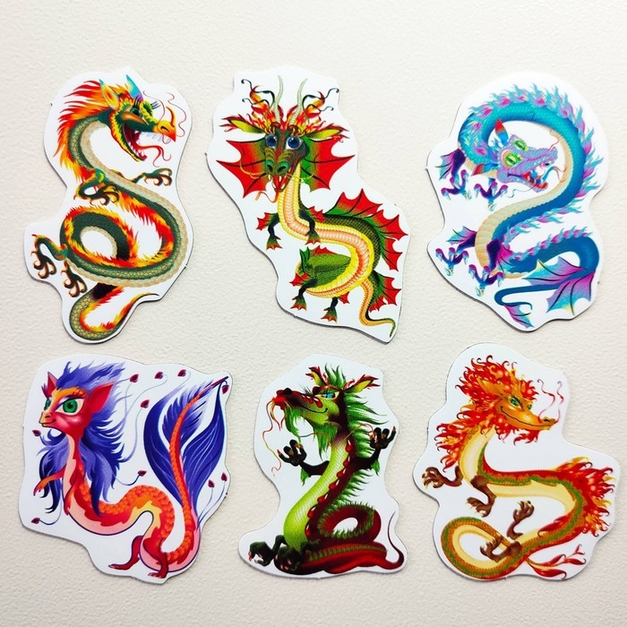 Магнитный набор &laquo;Друзья дракончики&raquo;