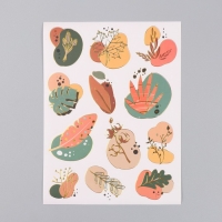 Фотоальбом 25 листов (наклейки+кольца) "Абстракция. Всё лучшее внутри" 19х27х3 см