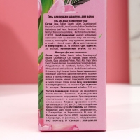 Подарочный набор косметики «С 8 Марта!», гель для душа 100 мл и шампунь для волос 100 мл, ЧИСТОЕ СЧАСТЬЕ Подарочный набор косметики «С 8 Марта!», гель для душа 100 мл и шампунь для волос 100 мл, ЧИСТОЕ СЧАСТЬЕ