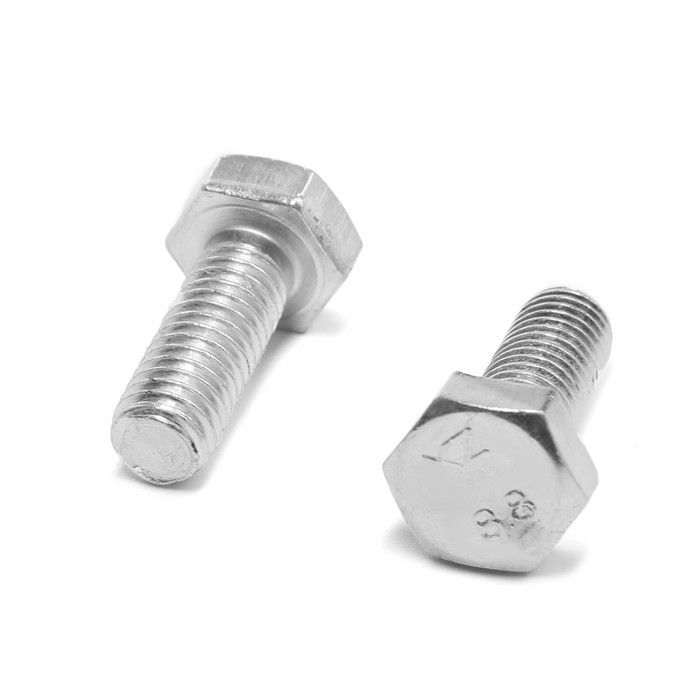 Болт ТУНДРА, оцинкованный, DIN 933, класс прочности 8.8, М8х20 мм, 5 кг Болт ТУНДРА, оцинкованный, DIN 933, класс прочности 8.8, М8х20 мм, 5 кг