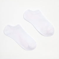 Носки женские «Следики», цвет белый, размер 23-25 Носки женские «Следики», цвет белый, размер 23-25