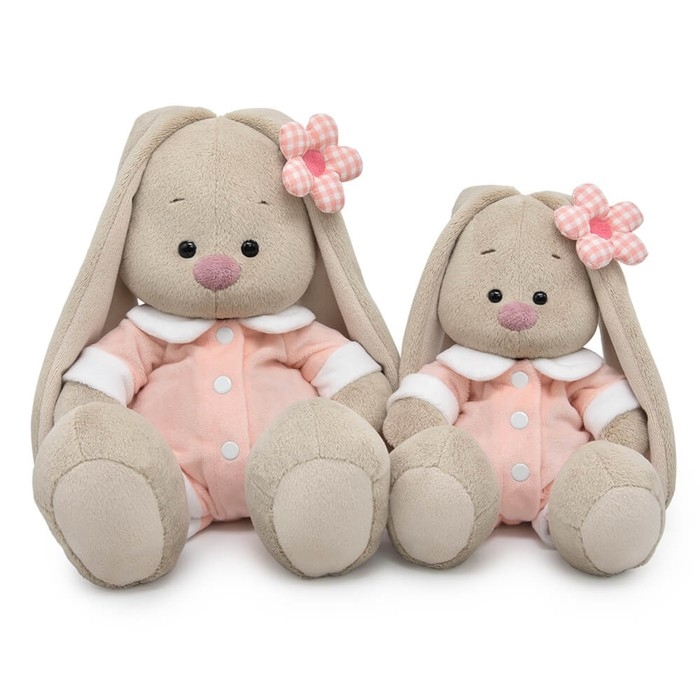 Мягкая игрушка &laquo;Зайка Ми&raquo;, в спальном комбинезоне, 18 см