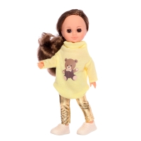 Кукла &laquo;Герда с мишкой&raquo;, 38 см