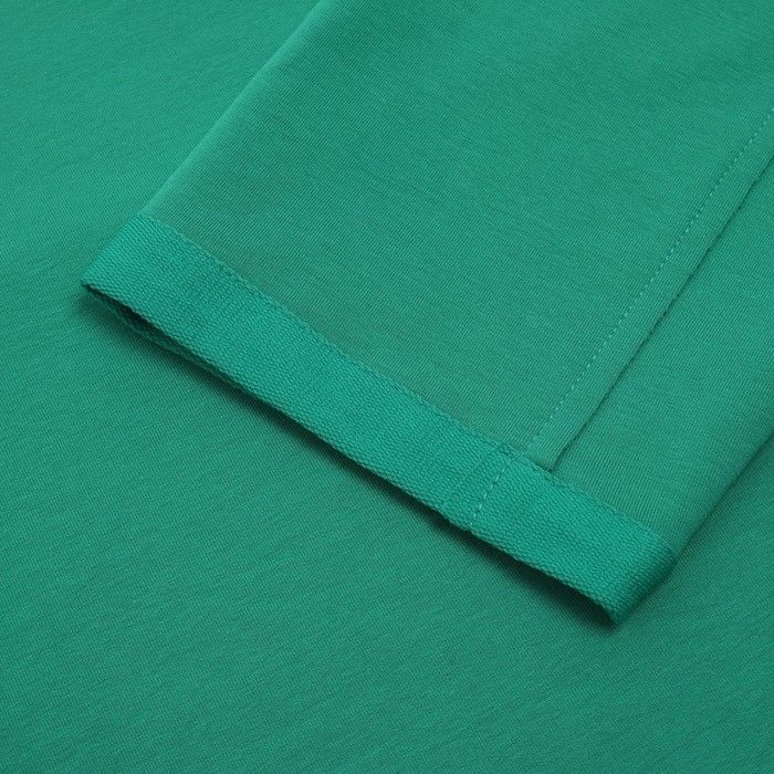 Свитшот женский MINAKU: Casual collection цвет зелёный, р-р 46