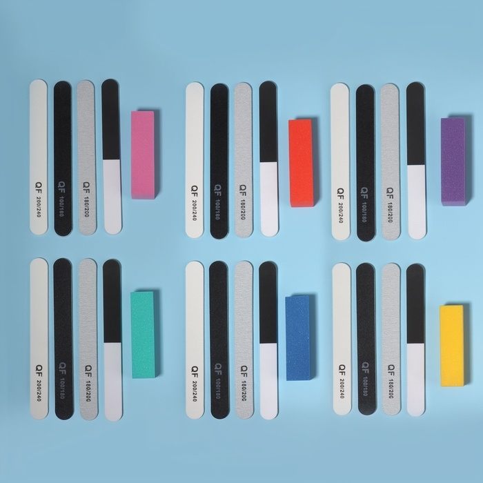 Набор для маникюра, 5 предметов, цвет МИКС Набор для маникюра, 5 предметов, цвет МИКС