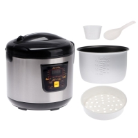 Мультиварка МАТРЁНА MA-011, 900 Вт, 5 л, 11 программ, антипригарное покрытие, чёрная Мультиварка МАТРЁНА MA-011, 900 Вт, 5 л, 11 программ, антипригарное покрытие, чёрная