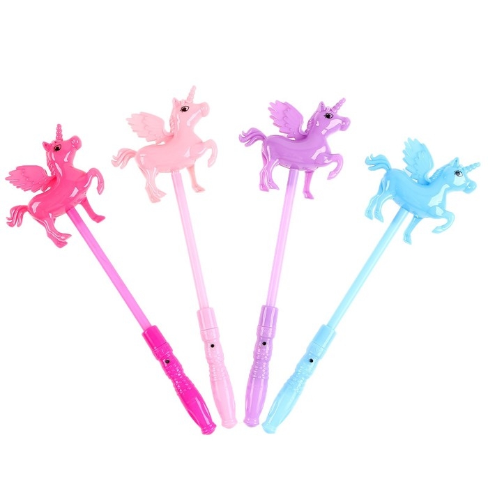 Палочка световая &laquo;Единорог&raquo;, цвета МИКС