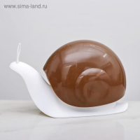 Дозатор для жидкого мыла Доляна &laquo;Улитка&raquo;, 120 мл, цвет МИКС