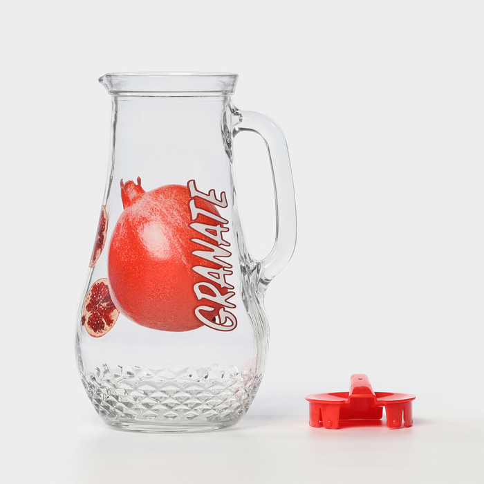 Набор питьевой &laquo;Ассорти&raquo;, 7 предметов: кувшин 1,7 л, стаканы 250 мл, 6 шт, МИКС