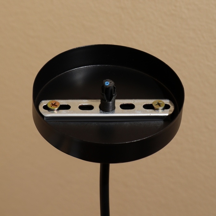 Светильник потолочный из ротанга "Томми" 1х120Вт, Е27, 70х70х50 см