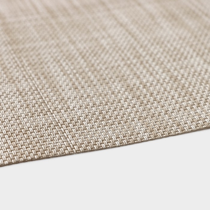 Салфетка сервировочная на стол &laquo;Две полосы&raquo;, 45&times;30 см, цвет синий