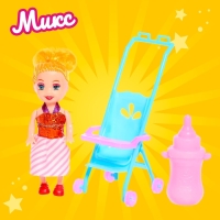 Кукла малышка &laquo;Ева&raquo; с аксессуарами, МИКС