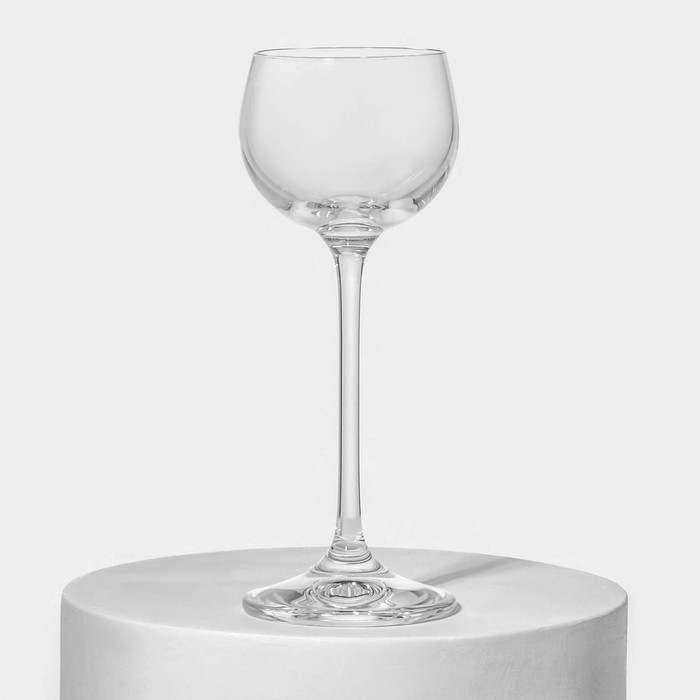 Набор стеклянных рюмок «Пион», 60 мл, 6 шт Набор стеклянных рюмок «Пион», 60 мл, 6 шт