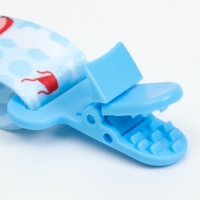 Держатель для соски - пустышки «Львята», на ленте Держатель для соски - пустышки «Львята», на ленте