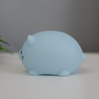 Ночник "Толстопуз" 2Вт LED LR44 голубой 6х5х4см Ночник "Толстопуз" 2Вт LED LR44 голубой 6х5х4см