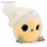 Мягкая игрушка &laquo;КТОтик в шапке с помпонами&raquo;, 13 см, цвет МИКС