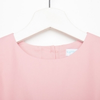 Платье детское с карманами KAFTAN, р. 32 (110-116), пудра Платье детское с карманами KAFTAN, р. 32 (110-116), пудра