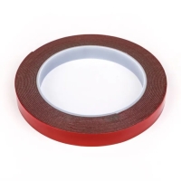 Клейкая лента TORSO, двусторонняя, усиленная, 10 мм × 5 м Клейкая лента TORSO, двусторонняя, усиленная, 10 мм × 5 м