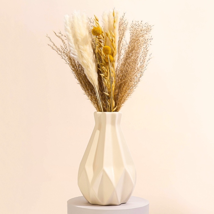 Сухоцветы &laquo;Сказка&raquo;, набор из 4 видов, 48 &times; 16 &times; 6 см