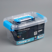 Умная гирлянда &laquo;Нить&raquo; 6 м с насадками &laquo;Шишки&raquo;, IP20, тёмная нить, 20 LED, свечение RGB, USB