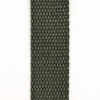 Поводок брезентовый 10 м х 2,5 см, тёмно-зелёный Поводок брезентовый 10 м х 2,5 см, тёмно-зелёный