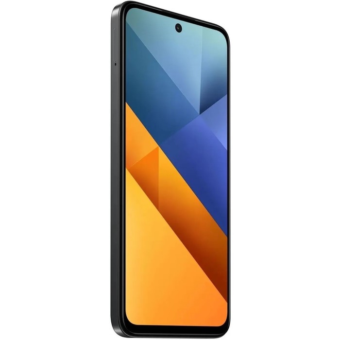 Смартфон Xiaomi POCO M6, 6.79 Смартфон Xiaomi POCO M6, 6.79", 8Гб, 256Гб, 108 Мп, 2 Мп, 2 Sim, NFC, 5030мАч, черный
