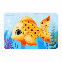 Шнуровка &laquo;Рыбка&raquo;