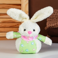 Мягкая игрушка «Заюша», 14 см, виды МИКС Мягкая игрушка «Заюша», 14 см, виды МИКС