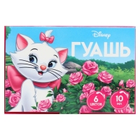 Гуашь 6 цветов по 10 мл, &laquo;Кошечка Мари&raquo;, Коты Аристократы