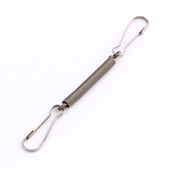 Поилка для грызунов, 125 мл, крепление-пружинка, белая